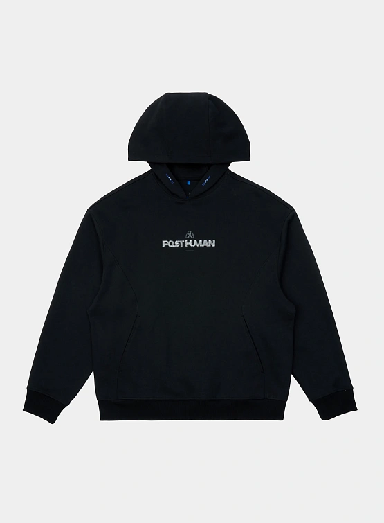 Худи ADERERROR Post Human Hoodie Product. 26 Black