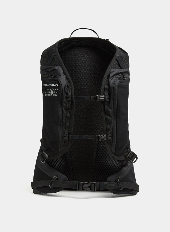 Рюкзак MM6 Maison Margiela X Salomon XT 15 Black