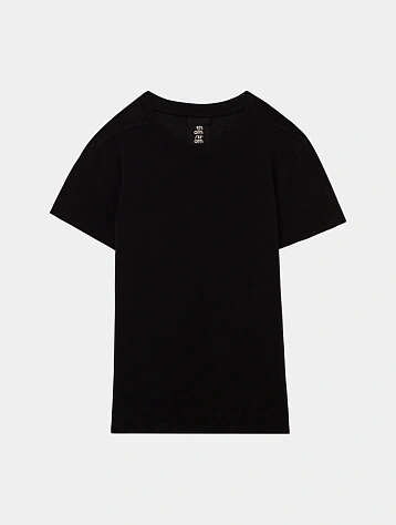 Женская футболка thom/krom W TS 572 Black