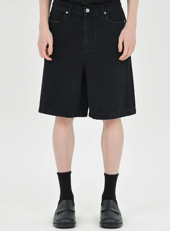 Шорты BROWNYARD Denim Shorts Black