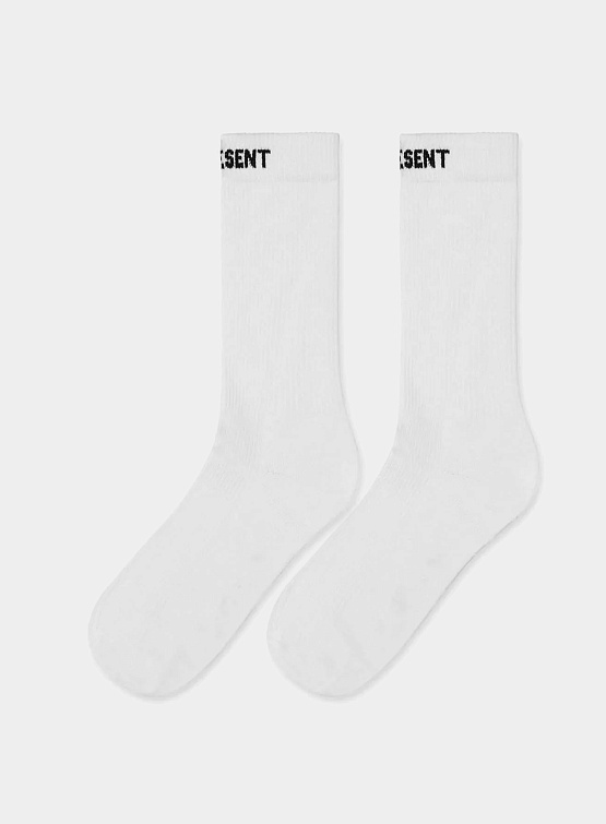 Носки Represent Clo Logo Cuff Socks Black