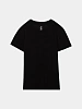 Женская футболка thom/krom W TS 572 Black