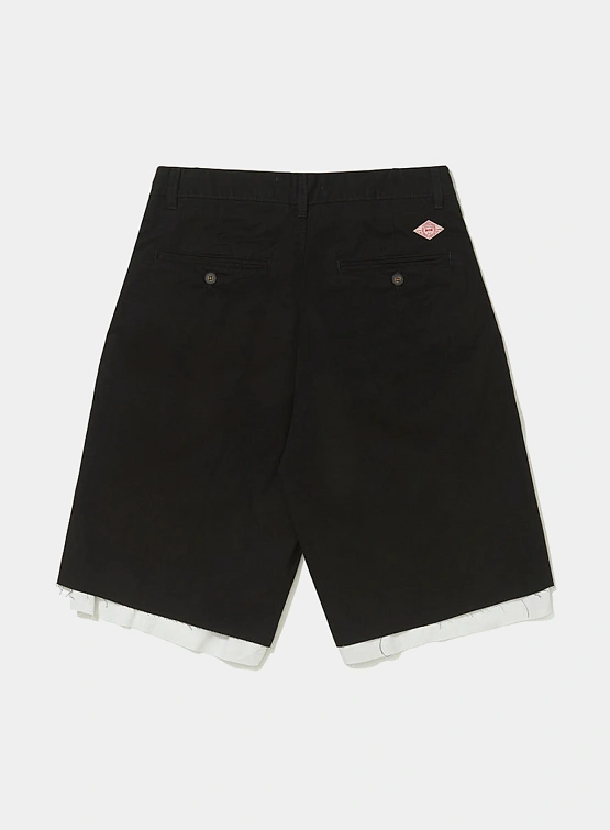 Шорты PIET Lined Chino Black