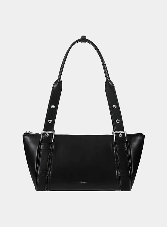 Женская сумка STAND OIL Boat Bag Black
