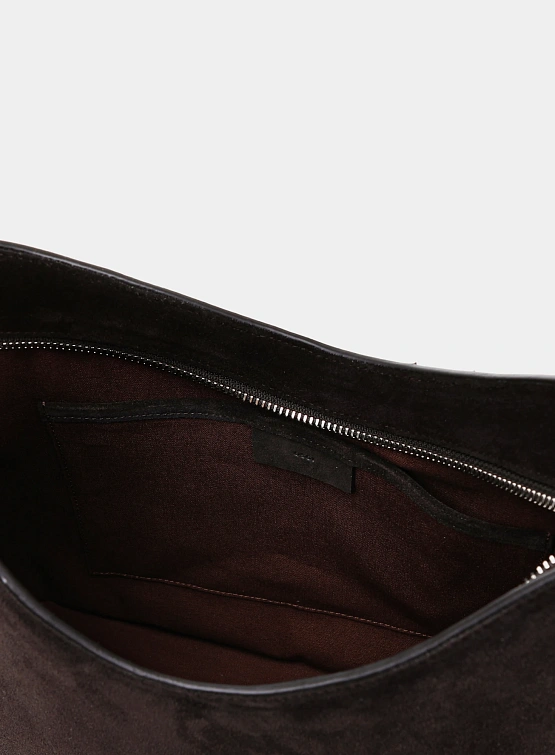 Сумка OSOI Egg Hobo Suede Mocha