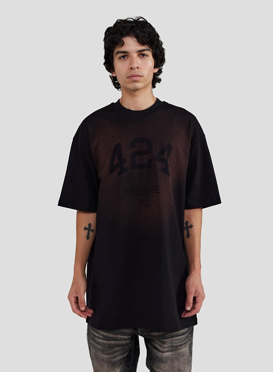 Футболка 424 OVER TEE BLACK