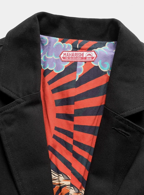 Блейзер MAHARISHI 6054 Maharishi Utility Blazer Black