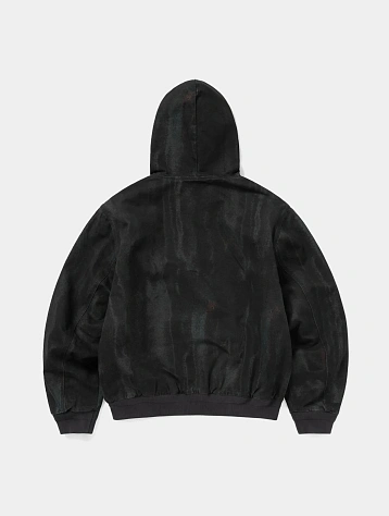 Бомбер thisisneverthat Blurred Jacket Black