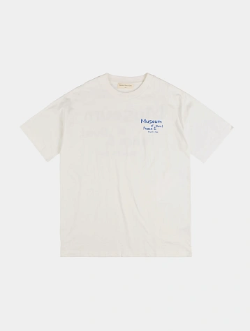 Футболка MUSEUM OF PEACE & QUIET Resort T-Shirt White