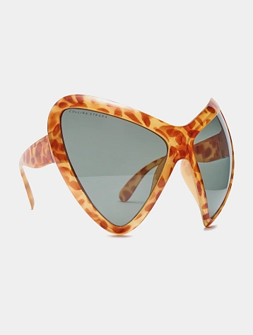 Очки Collina Strada Mariposa Sunglasses Light Tortoise