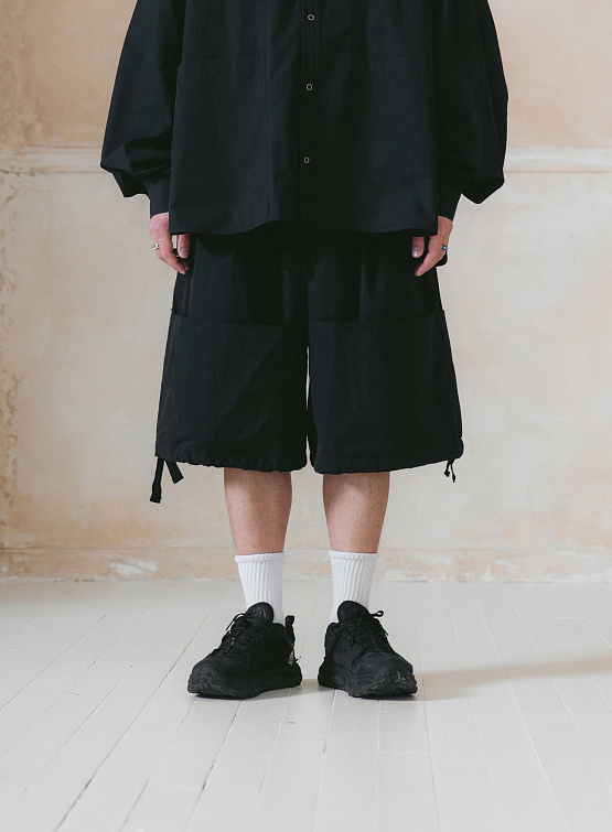 Шорты ANGLAN Steric CN Multi Half Pants Black