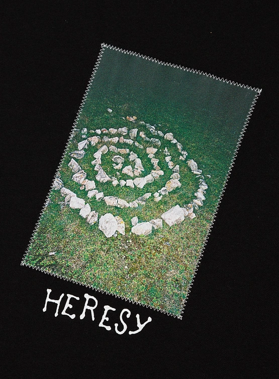 Футболка Heresy Spiral Black