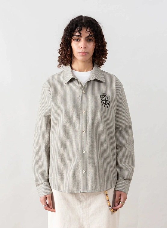 Рубашка Heresy Storyteller Green