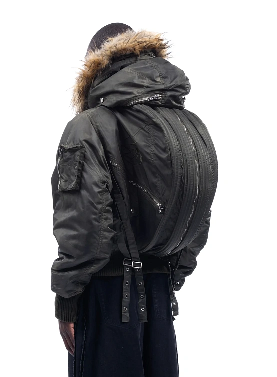 Бомбер NO/FAITH STUDIOS Backpack Jacket