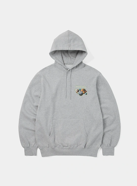 Худи thisisneverthat Solar System Hoodie Heather Grey