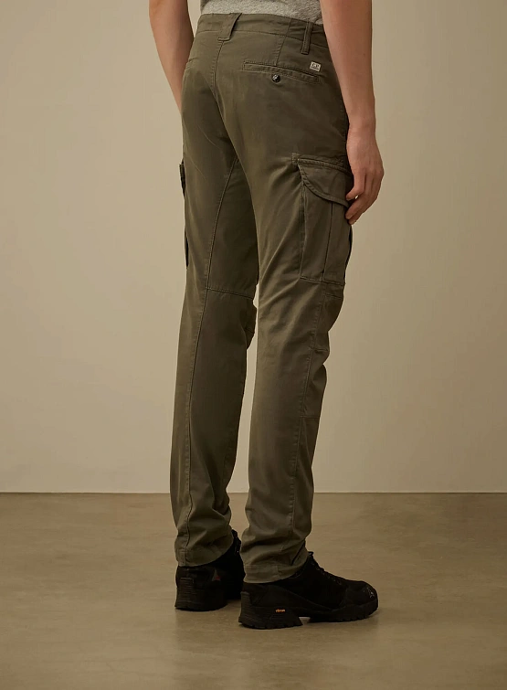 Брюки C.P. Company Ergonomic Fit Cargo Pants Gunmetal