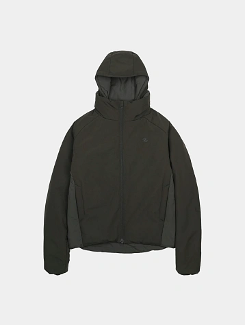 Пуховик SAN SAN GEAR Reversible Puffer Brown