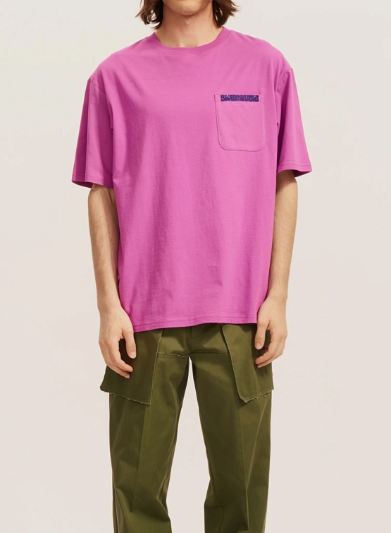 Футболка Bluemarble Pocket T-Shirt Mauve