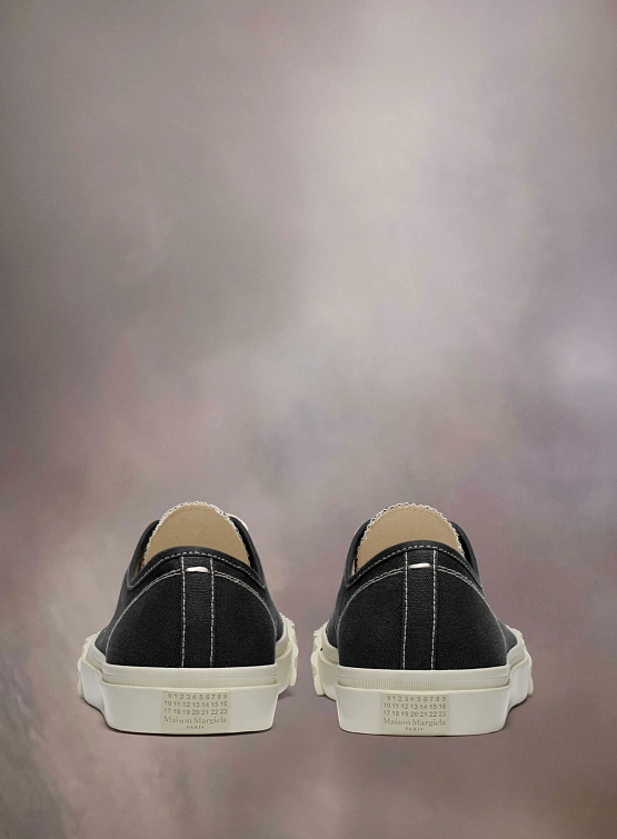 Кеды Maison Margiela Tabi Black/White