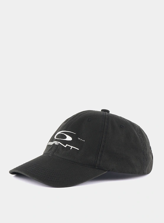 Кепка SAINT MXXXXXX Saint 6 Cap Black
