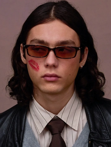 Очки Bonnie Clyde Boyfriend 2 Layered Tortoise & Brown Gradient