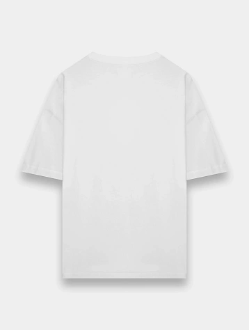 Футболка 3.PARADIS SS T-Shirt Signature White