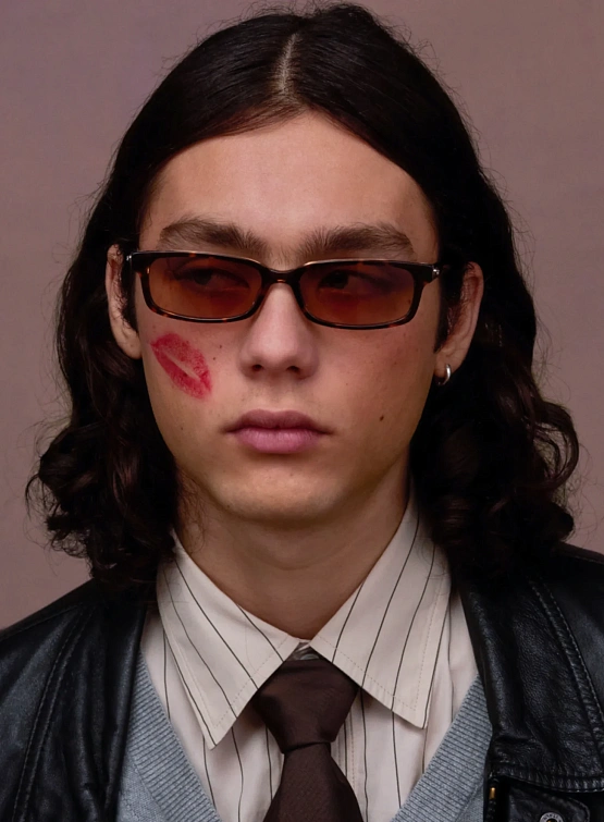 Очки Bonnie Clyde Boyfriend 2 Layered Tortoise & Brown Gradient