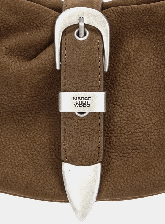 Сумка MARGESHERWOOD Belted Hobo Medium Chestnut