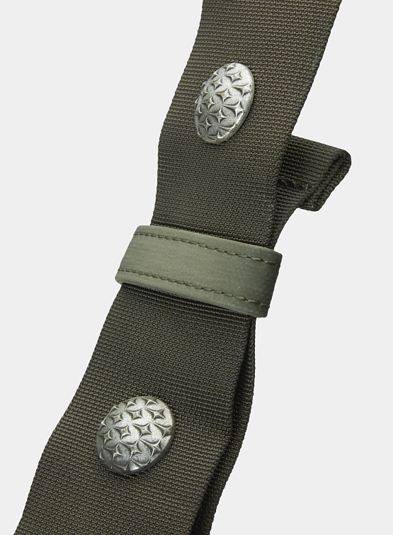 Сумка Thug Club Scarred Bio Army Messenger Bag Khaki