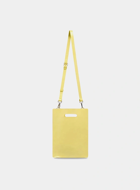 Сумка nana-nana A4 Pvc Bag Yellow