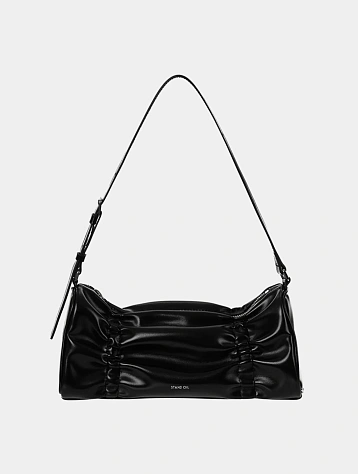 Женская сумка STAND OIL Pleats Black