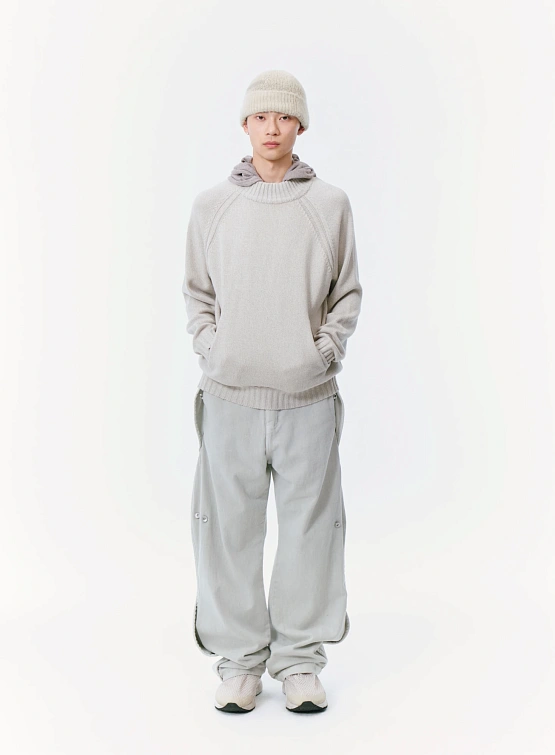 Свитер SAN SAN GEAR Snug Warm Grey