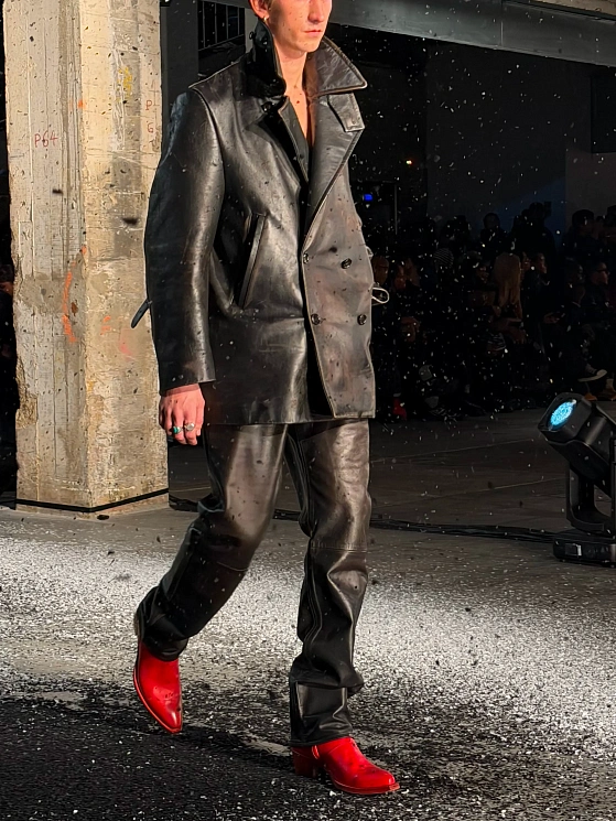 Артизанальность в деталях 424 FW’26