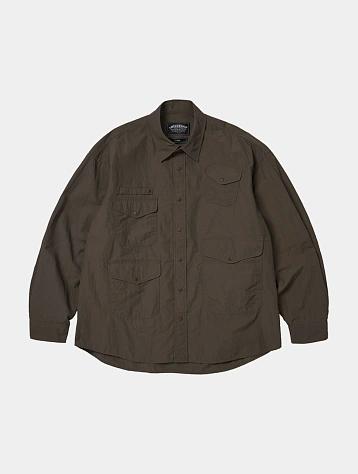 Овершот FrizmWORKS Nylon Utility Pocket Brown