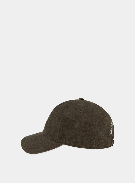 Кепка LMC Pigment Spiral 6 Panel Cap Brown