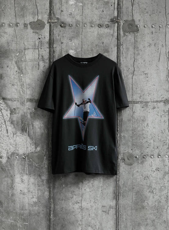 Футболка OPEN YY Star T-Shirt Charcoal