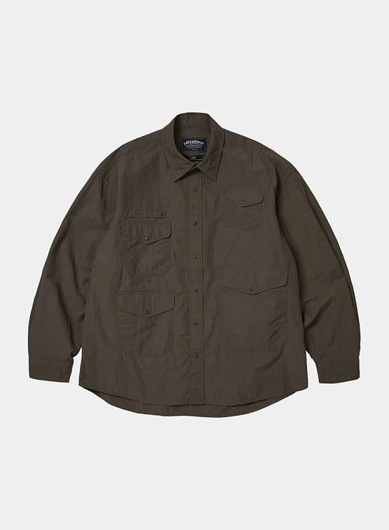 Овершот FrizmWORKS Nylon Utility Pocket Brown