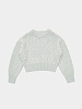 Женский свитер AMOMENTO Alpaca Crop Pullover Mint