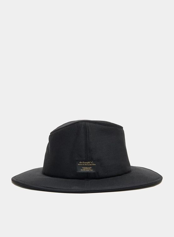 Женская шляпа UNDERCOVER x KIJIMA TAKAYUKI Tag Black