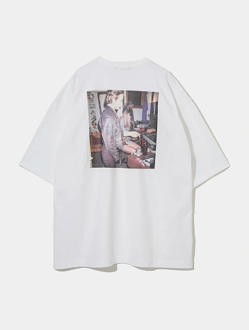 Футболка UNDERCOVER Graphic Print Moebius & Plank White