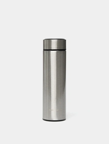 Термос HELIOT EMIL Agnatha Water Bottle Silver