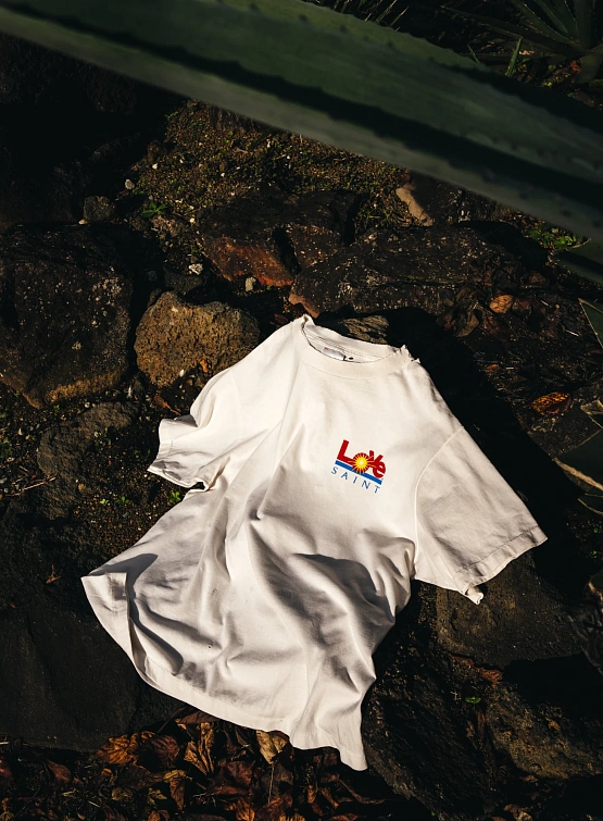 Футболка SAINT MXXXXXX SS Tee Love White