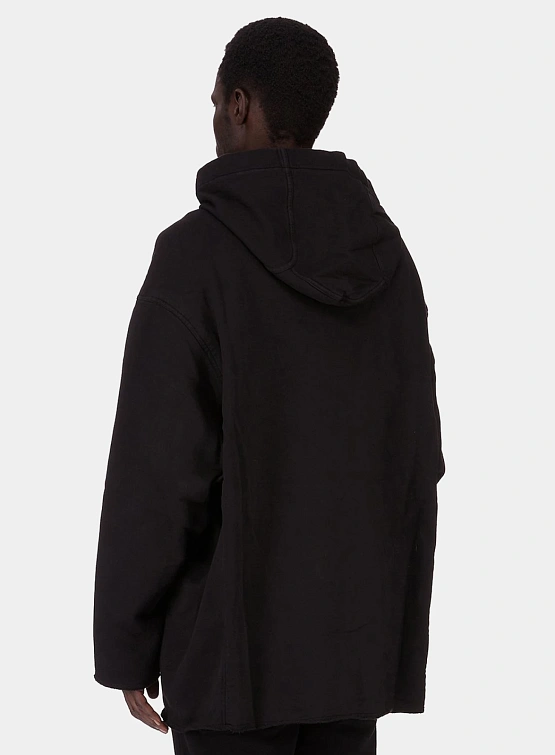 Худи RICK OWENS DRKSHDW Peter Black/Pearl