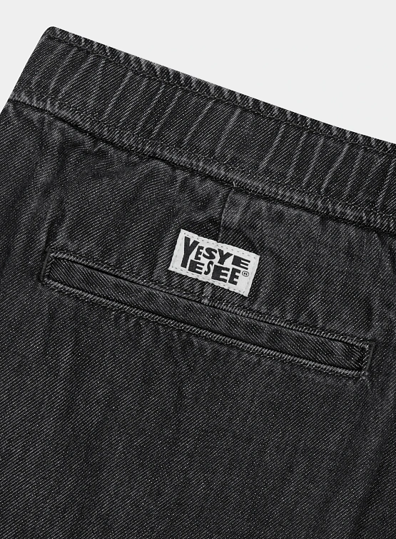 Джинсы YESEYESEE Adjustable X-Hook Easy Black