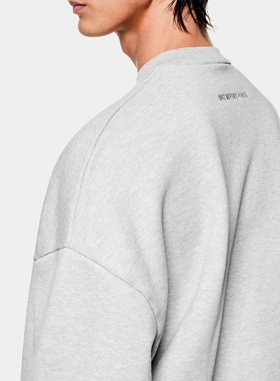 Свитшот MKI MIYUKI ZOKU 800 GSM Superweight Grey