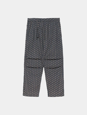 Брюки MAHARISHI 6240 Wagara Asym Loose Track Navy