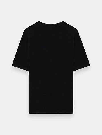 Футболка Han Kjøbenhavn H Oversized T-Shirt Anthracite Black