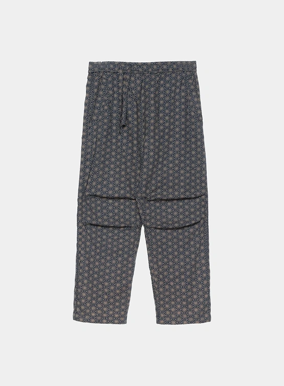 Брюки MAHARISHI 6240 Wagara Asym Loose Track Navy