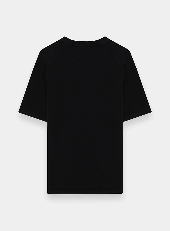 Футболка Han Kjøbenhavn H Oversized T-Shirt Anthracite Black