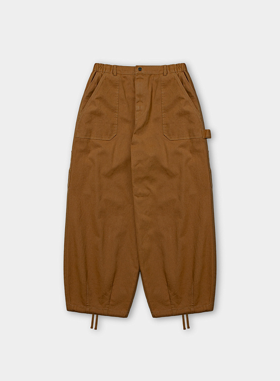 Брюки ANGLAN Double Fatigue Balloon Pants Beige